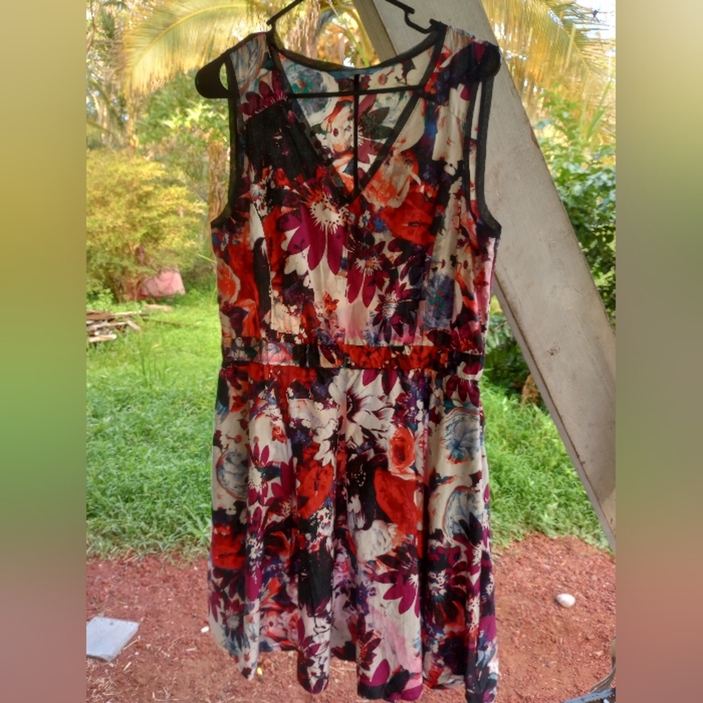 Vera Wang Floral Sundress